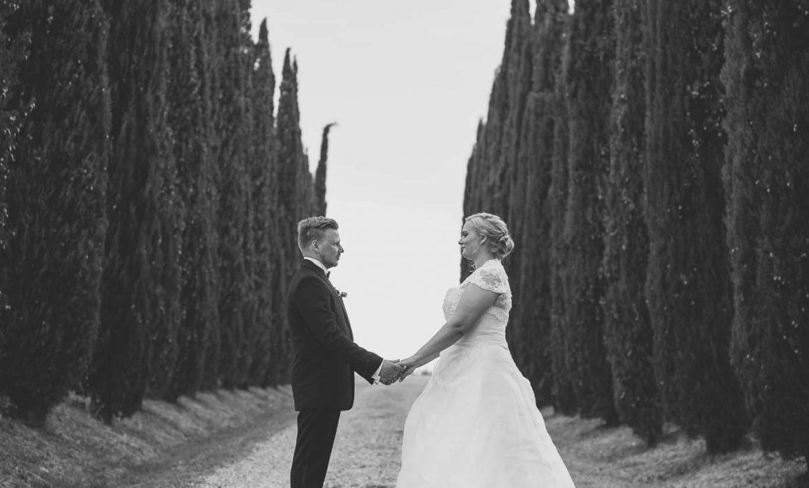 Val d'orcia matrimonio