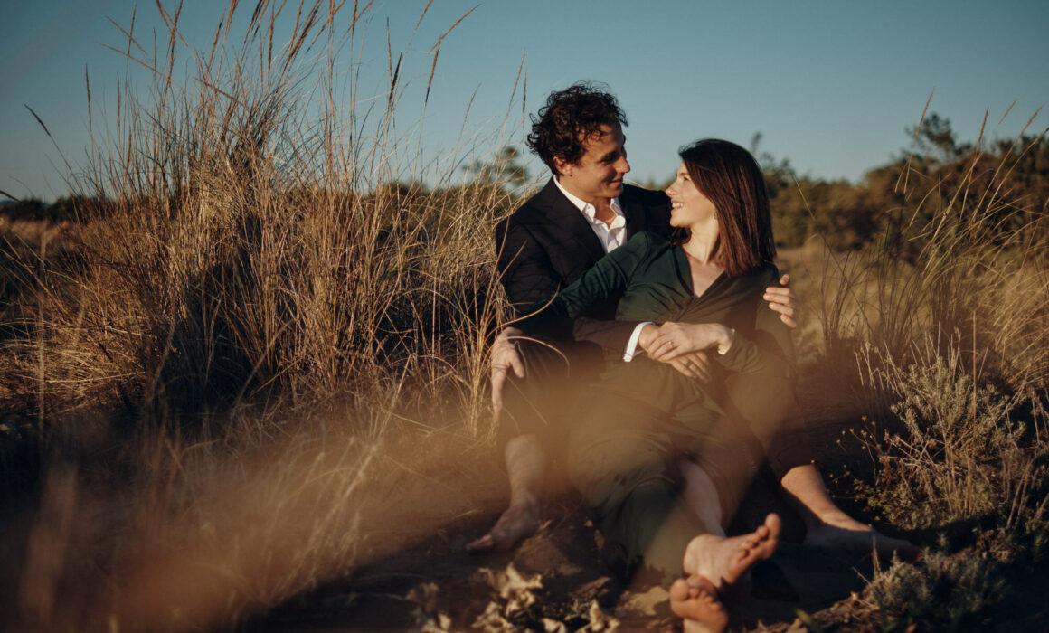 engagement photography tuscany, Cristelle and Riccardo