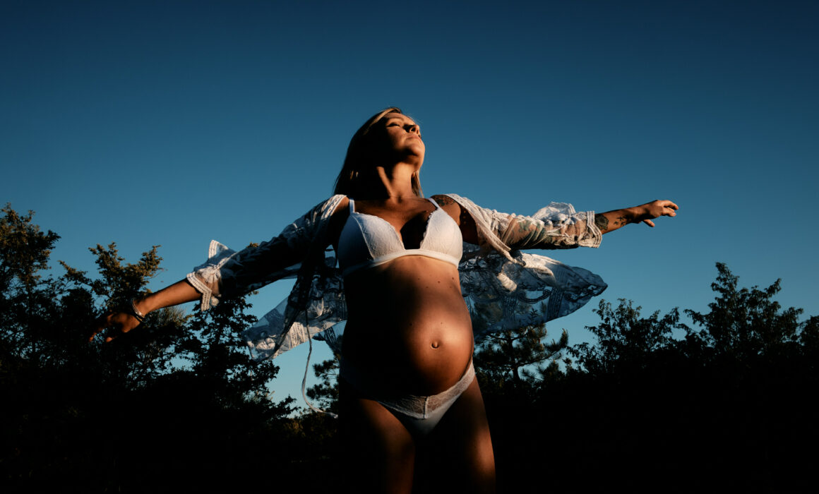 gravidanza servizio fotografico maternità a Grosseto